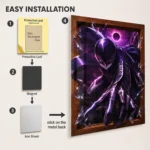 Dark Fantasy Femto Metal Poster Wall
  Decor - Image 2