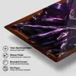 Dark Fantasy Femto Metal Poster Wall
  Decor - Image 5