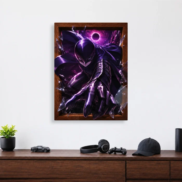Dark Fantasy Femto Metal Poster Wall
  Decor - Image 3