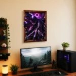 Dark Fantasy Femto Metal Poster Wall
  Decor - Image 4