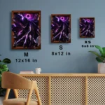 Dark Fantasy Femto Metal Poster Wall
  Decor - Image 6