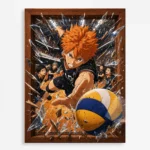 Volleyball Team Metal Poster Wall Decor
  - E