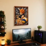 Volleyball Team Metal Poster Wall Decor
  - E - Image 4