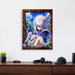 HXH Killua Metal Poster Wall Decor - Image 3