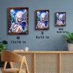 HXH Killua Metal Poster Wall Decor - Image 6