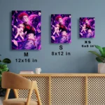 HXH Hisoka Metal Poster Wall Decor - Image 6