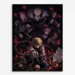 HXH Metal Poster Wall Decor