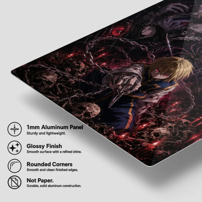 HXH Metal Poster Wall Decor - Image 5