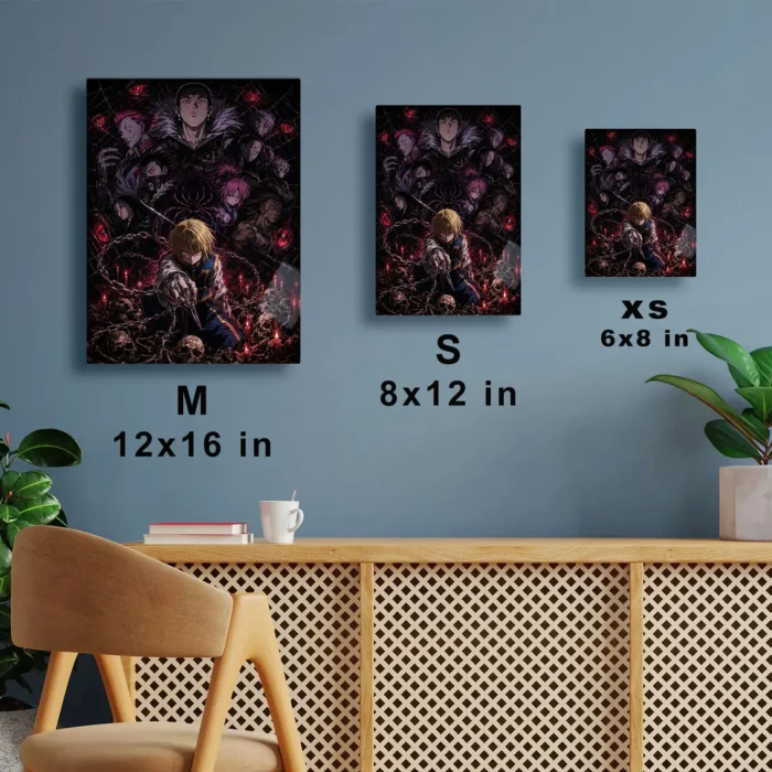 HXH Metal Poster Wall Decor - Image 6