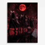 HXH Phantom Troupe Metal Poster Wall
  Decor