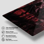 HXH Phantom Troupe Metal Poster Wall
  Decor - Image 6