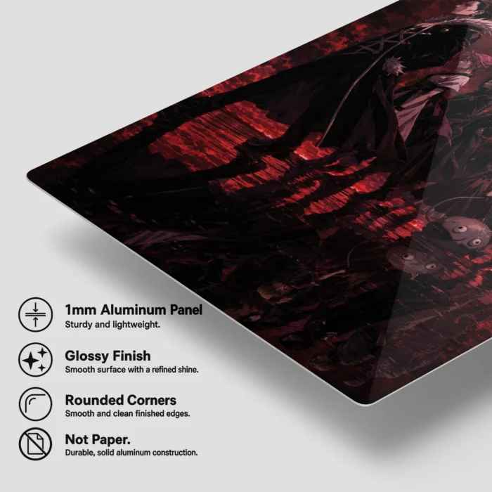 HXH Phantom Troupe Metal Poster Wall
  Decor - Image 6