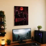 HXH Phantom Troupe Metal Poster Wall
  Decor - Image 5