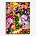 HXH Metal Poster Wall Decor - A