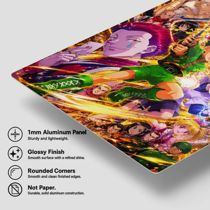 HXH Metal Poster Wall Decor - A - Image 5