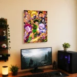 HXH Metal Poster Wall Decor - A - Image 4