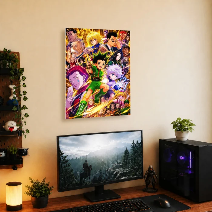 HXH Metal Poster Wall Decor - A - Image 4