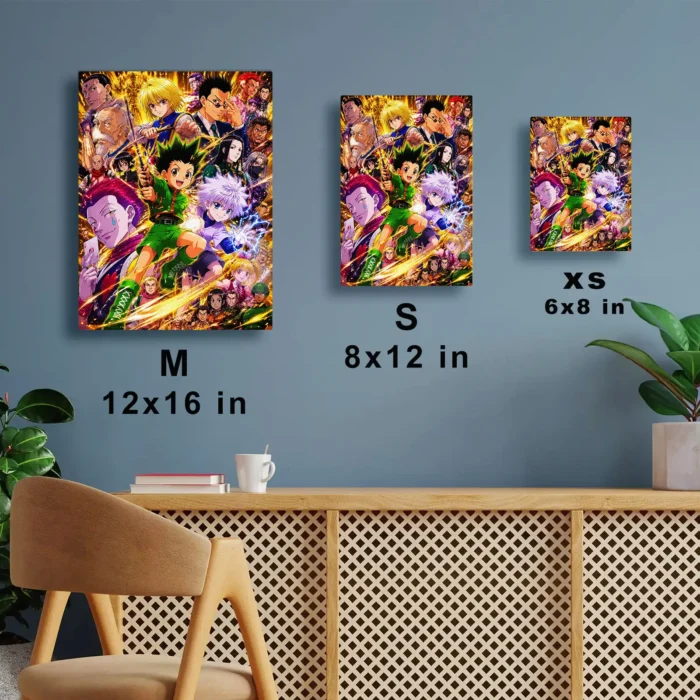 HXH Metal Poster Wall Decor - A - Image 6