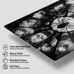 HXH Phantom Troupe Metal Poster Wall
  Decor - A - Image 5