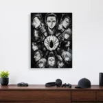 HXH Phantom Troupe Metal Poster Wall
  Decor - A - Image 3