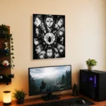 HXH Phantom Troupe Metal Poster Wall
  Decor - A - Image 4