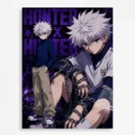 HXH Killua Metal Poster Wall Decor - A