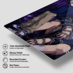 HXH Killua Metal Poster Wall Decor - A - Image 5