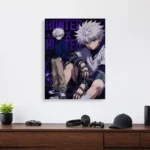 HXH Killua Metal Poster Wall Decor - A - Image 3