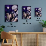 HXH Killua Metal Poster Wall Decor - A - Image 6