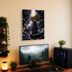 HXH Kurapika Metal Poster Wall Decor - A - Image 5