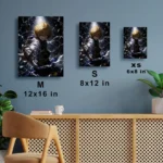 HXH Kurapika Metal Poster Wall Decor - A - Image 7