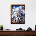 Dark Fantasy Griffith Metal Poster Wall
  Decor - Image 3