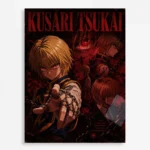 HXH Kurapika Metal Poster Wall Decor - B