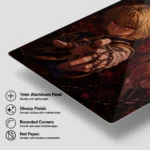 HXH Kurapika Metal Poster Wall Decor - B - Image 5