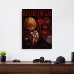 HXH Kurapika Metal Poster Wall Decor - B - Image 3