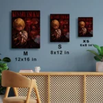 HXH Kurapika Metal Poster Wall Decor - B - Image 6
