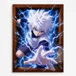 HXH Killua Metal Poster Wall Decor - B