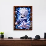 HXH Killua Metal Poster Wall Decor - B - Image 4