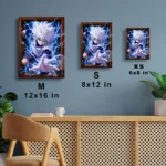 HXH Killua Metal Poster Wall Decor - B - Image 7