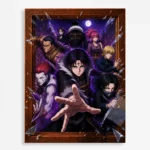 HXH Phantom Troupe Metal Poster Wall
  Decor - B