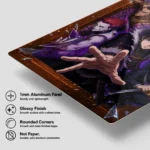 HXH Phantom Troupe Metal Poster Wall
  Decor - B - Image 5