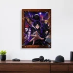 HXH Phantom Troupe Metal Poster Wall
  Decor - B - Image 3