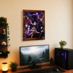 HXH Phantom Troupe Metal Poster Wall
  Decor - B - Image 4