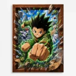 HXH Metal Poster Wall Decor - B
