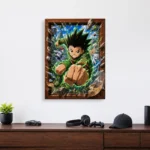 HXH Metal Poster Wall Decor - B - Image 3