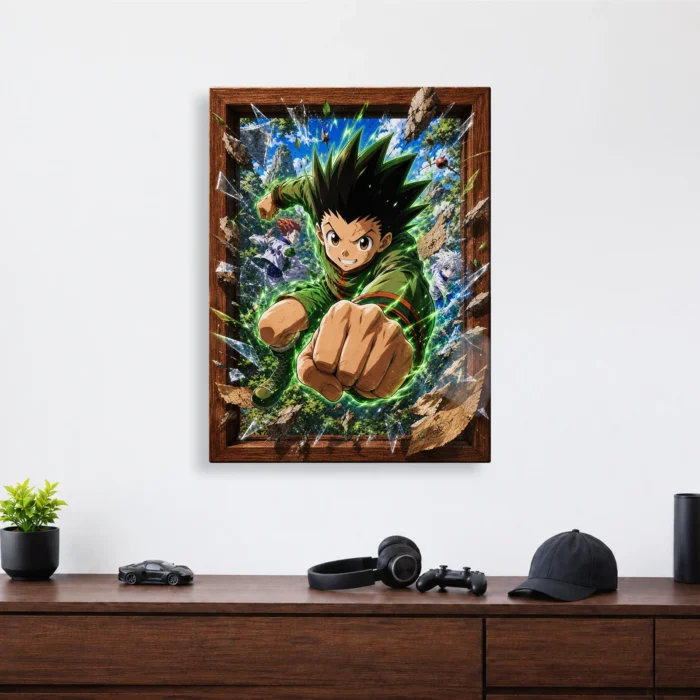 HXH Metal Poster Wall Decor - B - Image 3