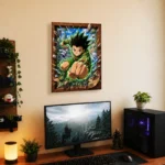 HXH Metal Poster Wall Decor - B - Image 4