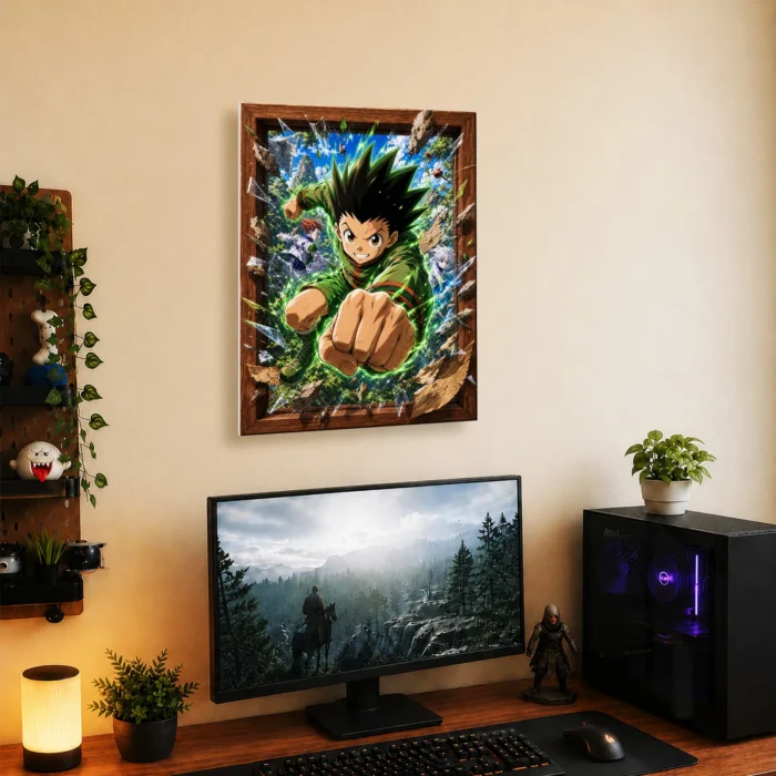 HXH Metal Poster Wall Decor - B - Image 4