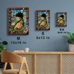HXH Metal Poster Wall Decor - B - Image 6