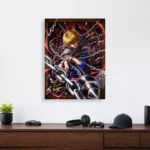 HXH Kurapika Metal Poster Wall Decor - C - Image 4